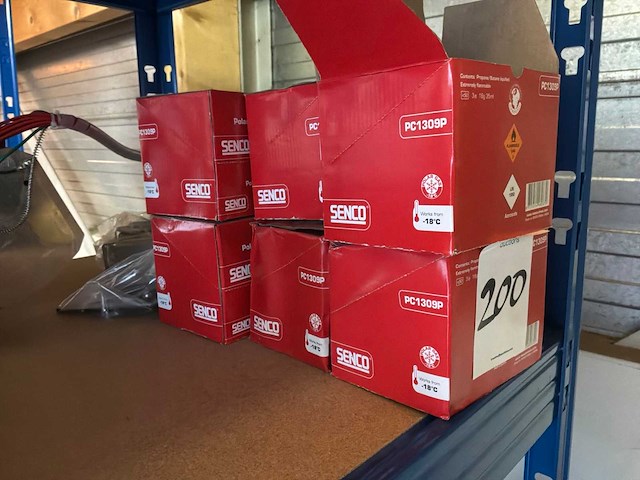 Senco gas navulling (72x) - afbeelding 4 van  4