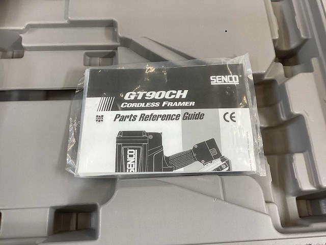Senco gt90ch gas-spijkerpistool - afbeelding 5 van  6
