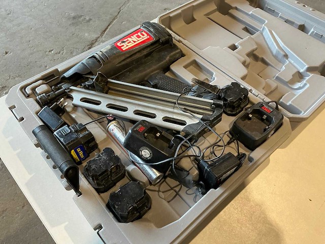 Senco gt90ch tacker - afbeelding 4 van  4