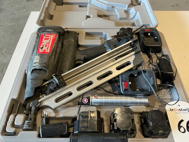 Senco gt90ch tacker - afbeelding 2 van  4