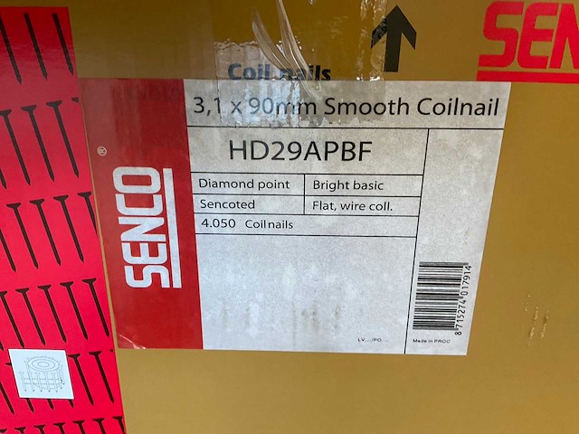 Senco hd29apbf dozen coil nagels (16x) - afbeelding 4 van  4