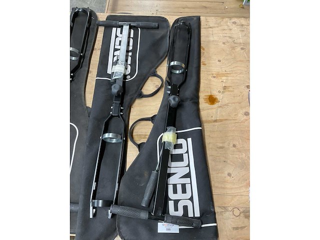 Senco hefboom-uitdeukgereedschap (3x) - afbeelding 2 van  3
