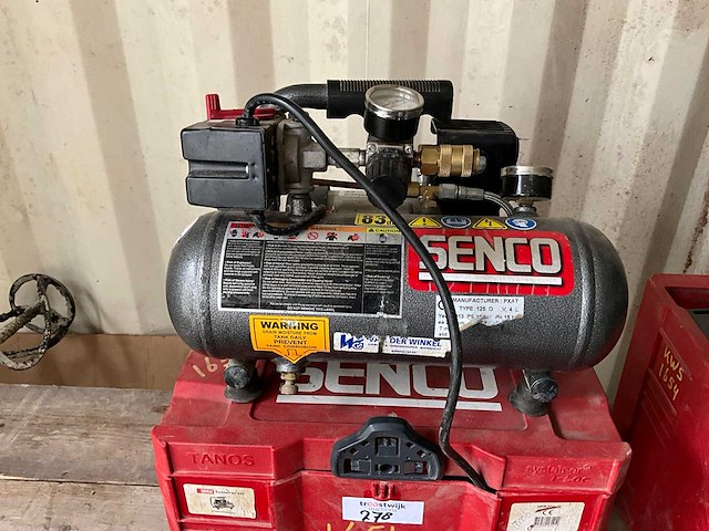Senco luchtcompressor - afbeelding 1 van  4