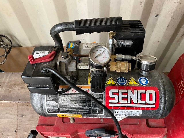Senco luchtcompressor - afbeelding 2 van  4