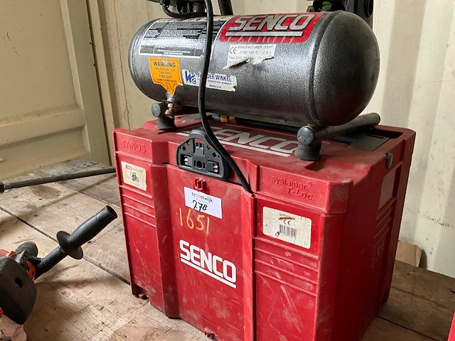 Senco luchtcompressor - afbeelding 4 van  4