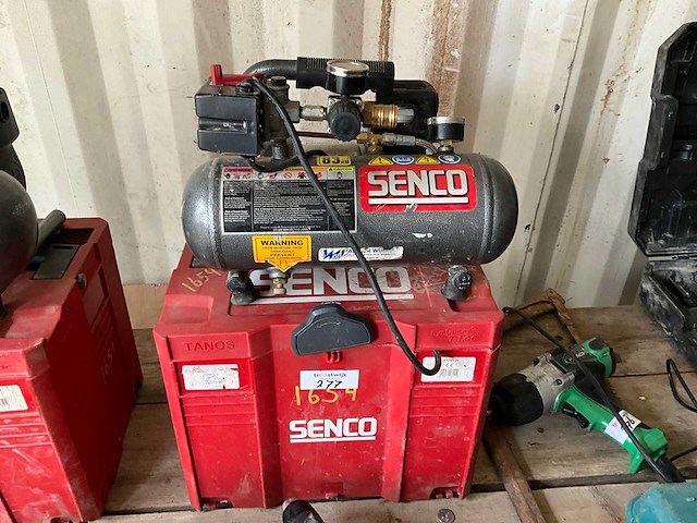 Senco luchtcompressor - afbeelding 2 van  4