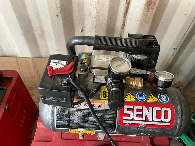 Senco luchtcompressor - afbeelding 4 van  4