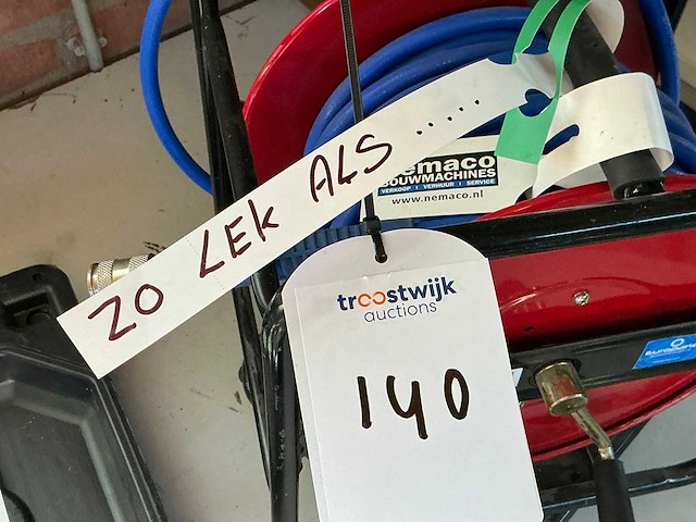 Senco luchtslanghaspel - afbeelding 3 van  3