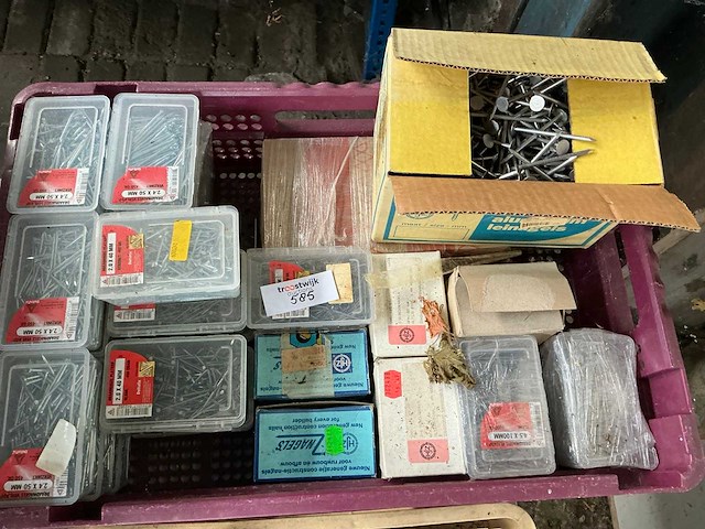 Senco partij stalen nagels en spijkers - afbeelding 3 van  8