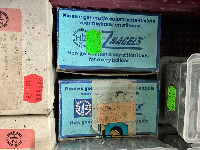 Senco partij stalen nagels en spijkers - afbeelding 6 van  8
