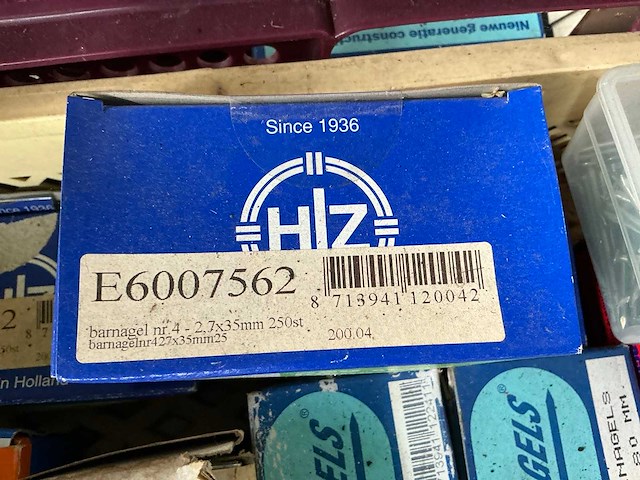 Senco partij stalen nagels en spijkers - afbeelding 7 van  8