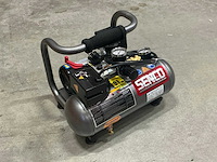 Senco pc1010 luchtcompressor (2x) - afbeelding 1 van  2