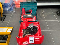 Senco pneumatisch gereedschap (2x) - afbeelding 1 van  5