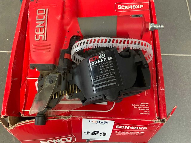 Senco pneumatisch gereedschap (2x) - afbeelding 2 van  5