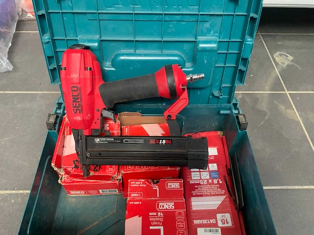 Senco pneumatisch gereedschap (2x) - afbeelding 3 van  5