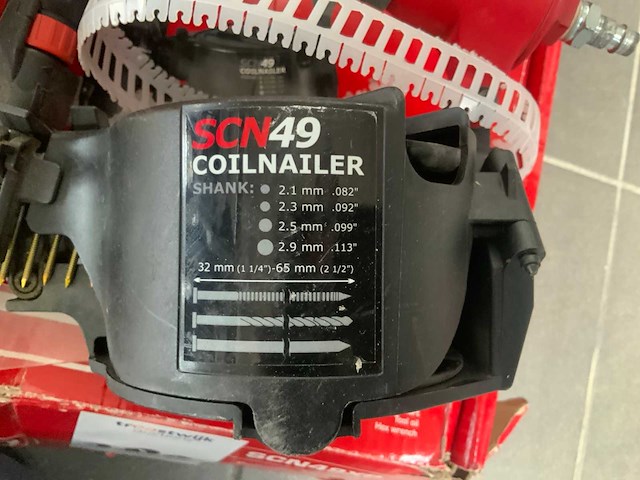 Senco pneumatisch gereedschap (2x) - afbeelding 5 van  5