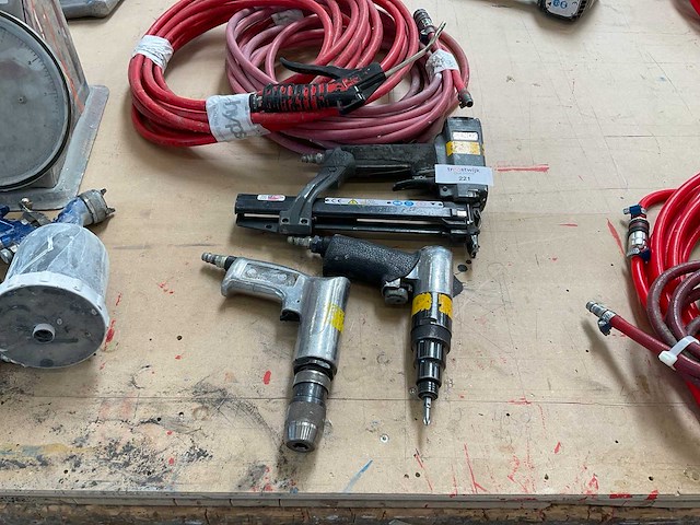 Senco pneumatische boormachines en tacker - afbeelding 1 van  4