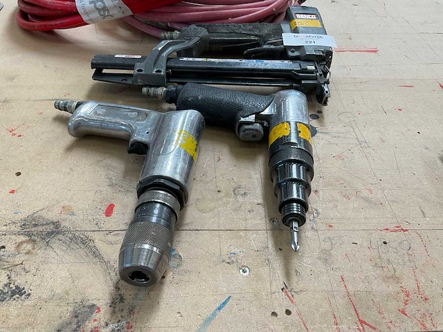 Senco pneumatische boormachines en tacker - afbeelding 2 van  4