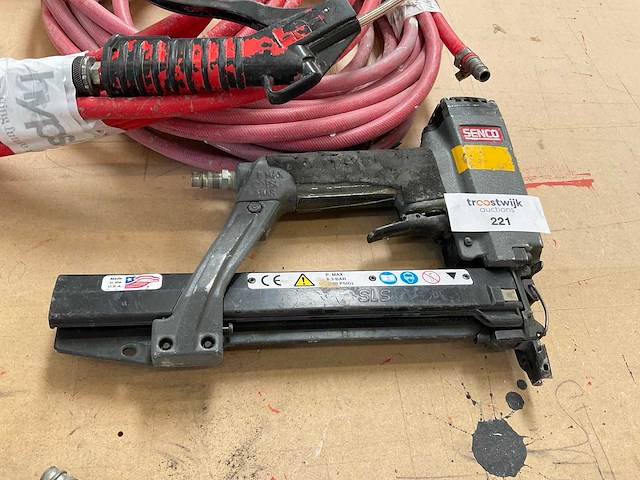Senco pneumatische boormachines en tacker - afbeelding 3 van  4
