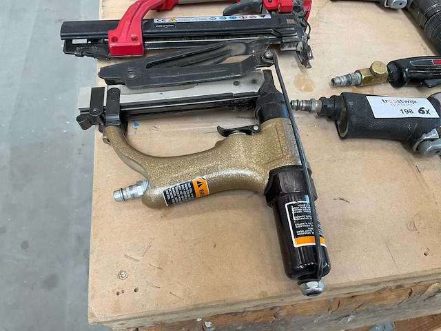 Senco pneumatische gereedschap (5x) - afbeelding 6 van  6