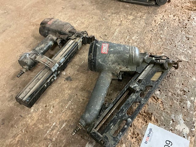 Senco pneumatische tacker (2x) - afbeelding 1 van  5