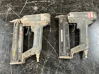 Senco pneumatische tacker (2x)
