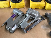 Senco pneumatische tacker (2x) - afbeelding 1 van  4