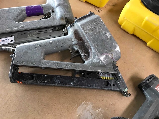 Senco pneumatische tacker (2x) - afbeelding 2 van  4