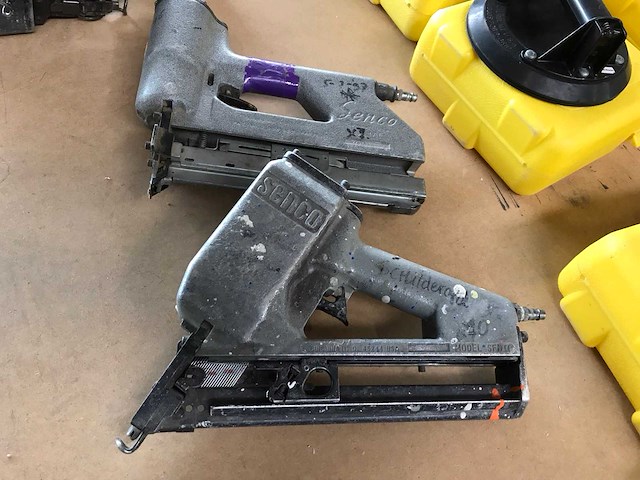 Senco pneumatische tacker (2x) - afbeelding 4 van  4