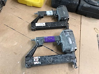 Senco pneumatische tacker (2x) - afbeelding 1 van  1