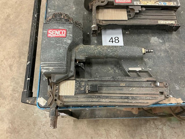 Senco pneumatische tacker (3x) - afbeelding 2 van  8