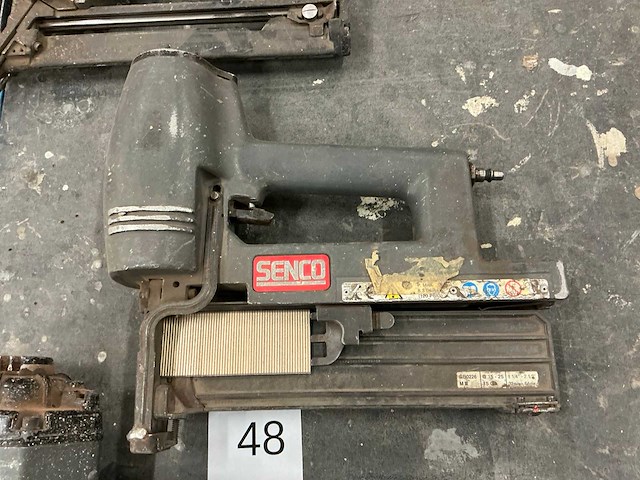 Senco pneumatische tacker (3x) - afbeelding 3 van  8
