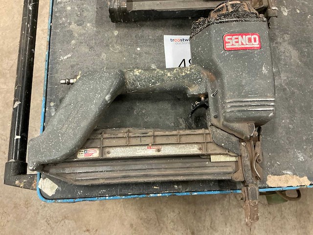 Senco pneumatische tacker (3x) - afbeelding 6 van  8