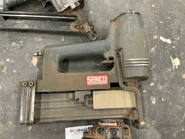 Senco pneumatische tacker (3x) - afbeelding 7 van  8