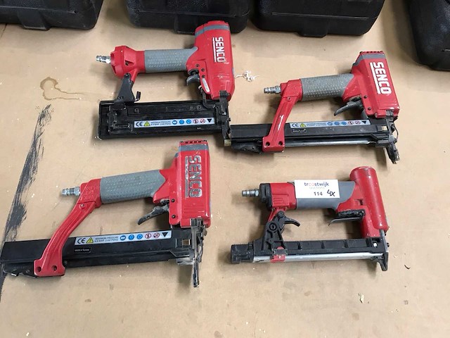 Senco pneumatische tacker (4x) - afbeelding 1 van  8