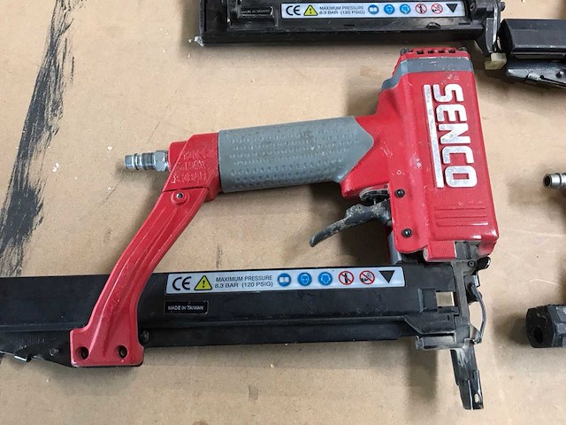 Senco pneumatische tacker (4x) - afbeelding 2 van  8