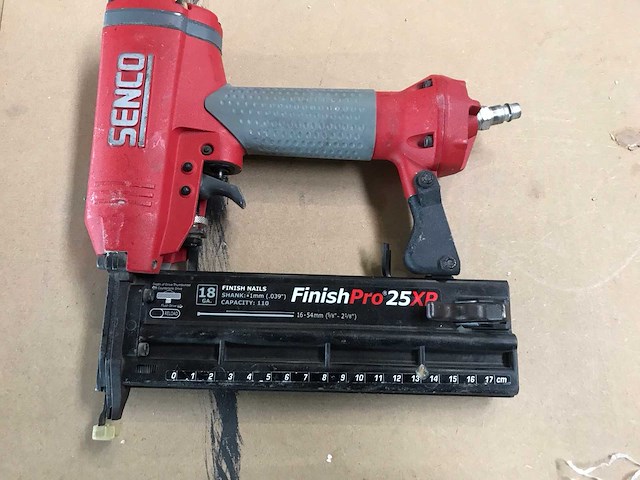 Senco pneumatische tacker (4x) - afbeelding 7 van  8