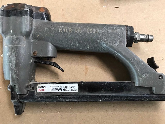 Senco pneumatische tacker (5x) - afbeelding 6 van  9