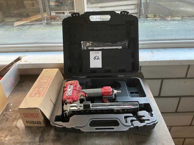 Senco ps15xp pneumatische tacker - afbeelding 1 van  4