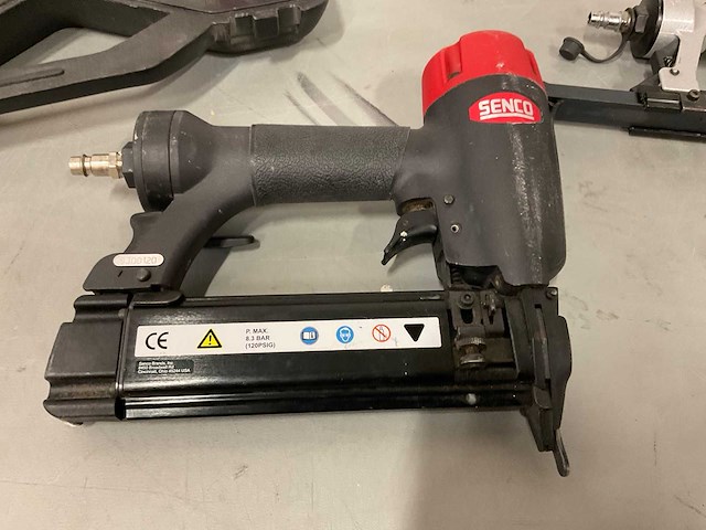 Senco s200bn pneumatische tacker (2x) - afbeelding 4 van  5