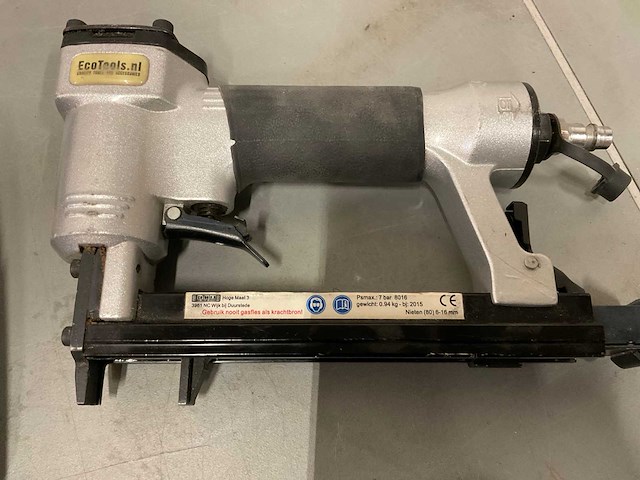 Senco s200bn pneumatische tacker (2x) - afbeelding 5 van  5