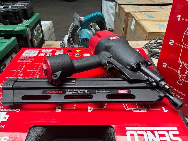 Senco s900fn pneumatische tacker - afbeelding 1 van  4