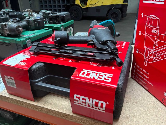 Senco s900fn pneumatische tacker - afbeelding 2 van  4