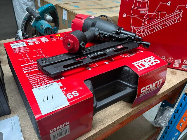 Senco s900fn pneumatische tacker - afbeelding 3 van  4