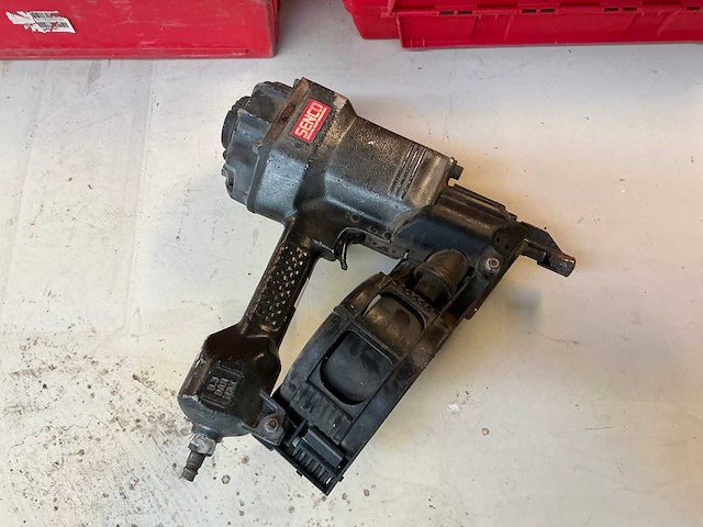 Senco scn60 pneumatische trommeltacker - afbeelding 2 van  2