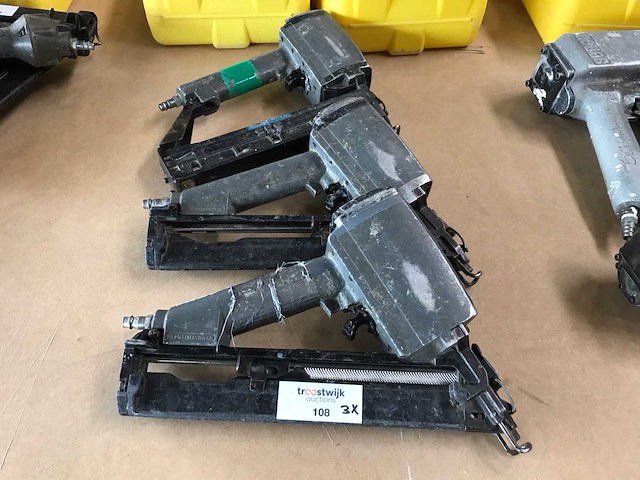 Senco sfn30 pneumatische tacker (3x) - afbeelding 1 van  4