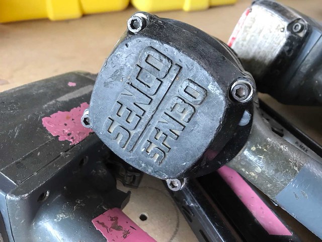 Senco sfn30 pneumatische tacker (4x) - afbeelding 2 van  2