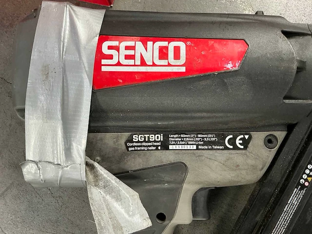 Senco sgt90i tacker - afbeelding 6 van  6