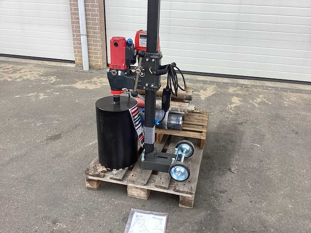 Senco sidaf80 kernboormachine - afbeelding 9 van  14