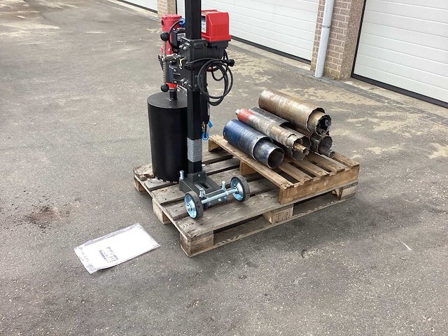 Senco sidaf80 kernboormachine - afbeelding 10 van  14
